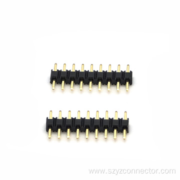 2.0mm Pitch Pin header Connector Single Row Straight SQ0.5mm H2.0mm 1*9P
